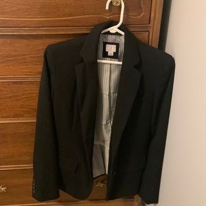 Black “a new day” Formal Business Blazer